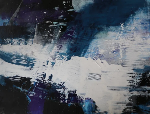 Andreas Claviez | Blaue Abstraktion I