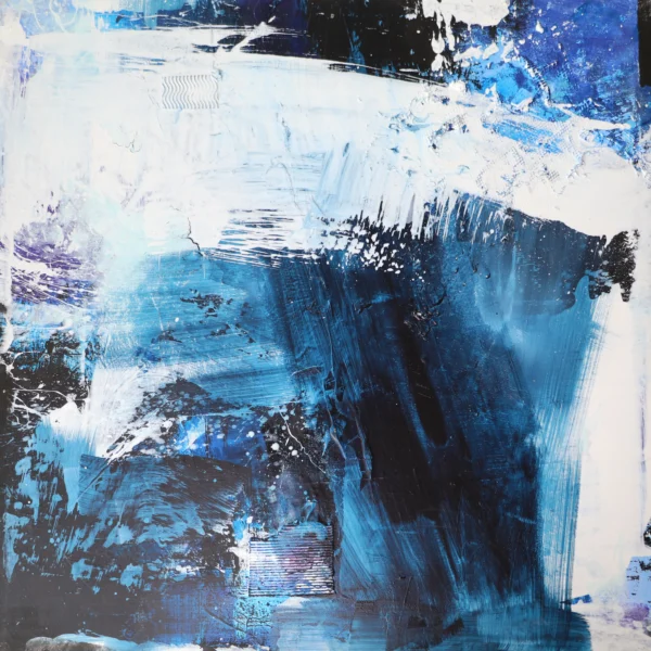 Andreas Claviez | Blaue Abstraktion II
