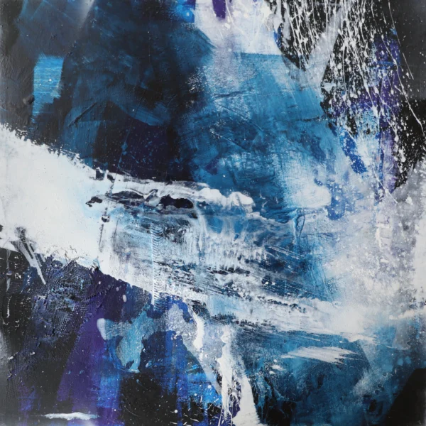Andreas Claviez | Blaue Abstraktion III