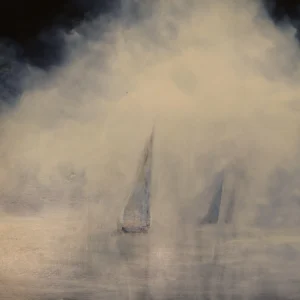 Andreas Claviez| Boote im Nebel
