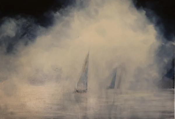 Andreas Claviez| Boote im Nebel